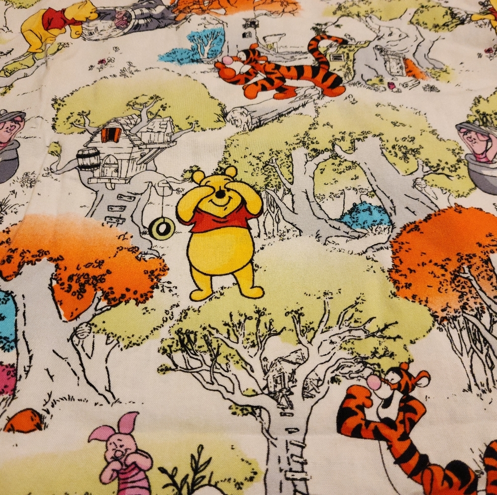 Disney Scrub top